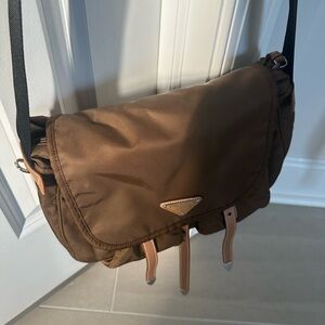 PRADA shoulder bag Prada Vela CACAO+CARAME sold out!